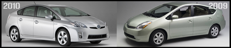 Illustration for article titled 2010 Toyota Prius: Design Dissected